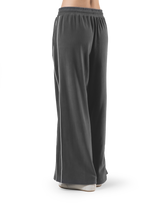 Velour Track Pants - Grey