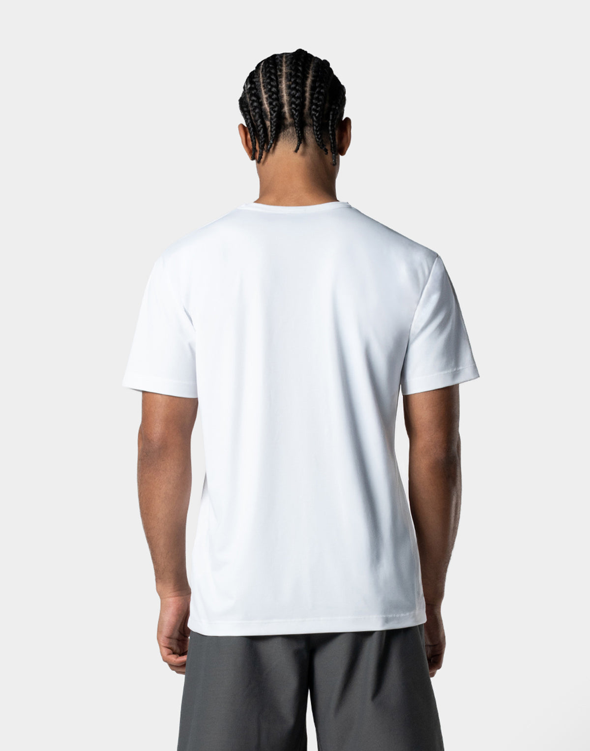 3M Reflector Waffle Standard T-Shirt - White
