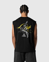 Pegasus Graphic Tanktop - Black