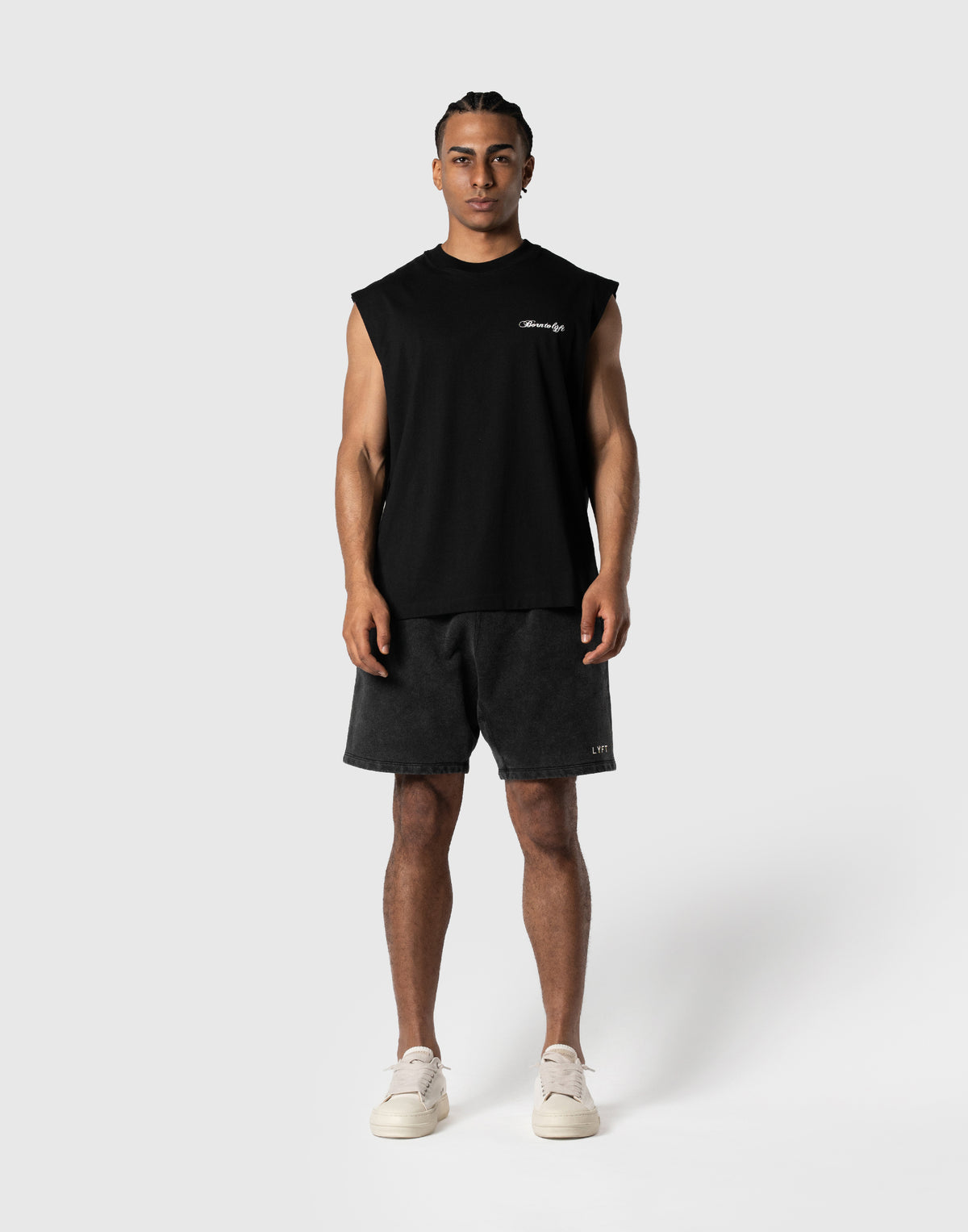 Pegasus Graphic Tanktop - Black