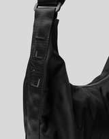 Half Moon Nylon Bag - Black
