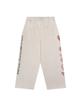 LÝFT × Power House Gym Vintage Sweat Pants - Ivory