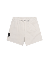 LÝFT × Power House Gym Vintage Sweat Shorts - Ivory