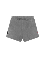 LÝFT × Power House Gym Vintage Sweat Shorts - D.Grey