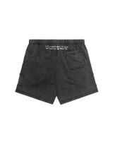 LÝFT × Power House Gym Vintage Sweat Shorts - Black