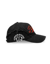 LÝFT × Power House Gym Vintage Cap - Black