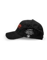 LÝFT × Power House Gym Vintage Cap - Black