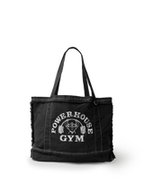 LÝFT × Power House Gym Vintage Tote Bag - Black