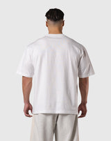 LÝFT ONE Graphic Big T-Shirt - White