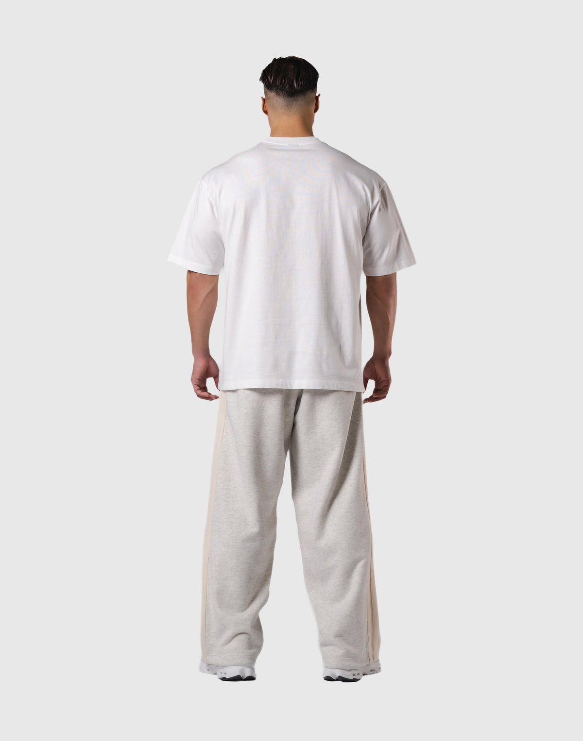 LÝFT ONE Graphic Big T-Shirt - White
