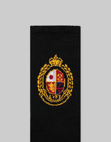LÝFT Emblem Socks - Clear Black