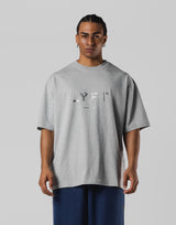 LÝFT Logo Big T-Shirt V.2 - Grey