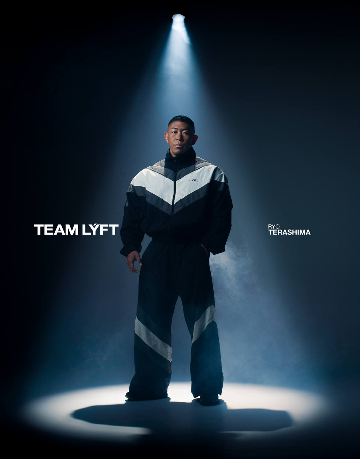 V-Form Wide Track Pants V.2 - Black