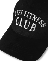 LFC Suede Cap - Black
