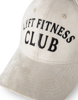 LFC Suede Cap - Ivory