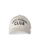 LFC Suede Cap - Ivory