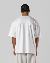 LÝFT Logo Big T-Shirt V.2 - White