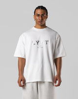 LÝFT Logo Big T-Shirt V.2 - White