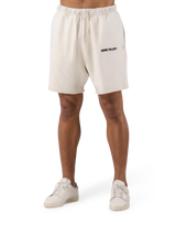 BTL Cut-Off Vintage Wide Shorts - Ivory