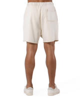 BTL Cut-Off Vintage Wide Shorts - Ivory