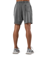 BTL Cut-Off Vintage Wide Shorts - D.Grey