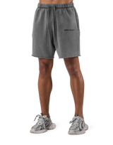BTL Cut-Off Vintage Wide Shorts - D.Grey