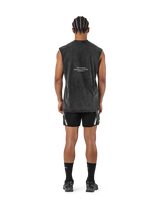 Fang Graphic Vintage Tanktop - Black