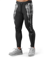 Splash Paint Stretch Pants - Dark grey