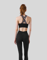 LÝFT Border Strap Bratop - Black