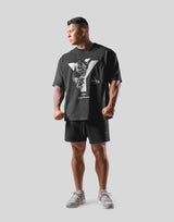 Panther Y Big T-Shirt - Black