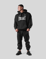 LÝFT x EVERLAST x SUNG Oversize Sweat Hoodie - Black