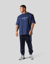 New Flag Big T-Shirt - Navy