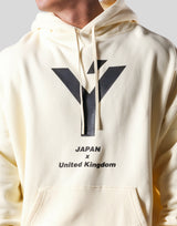 Y Oversize Sweat Hoodie - Ivory