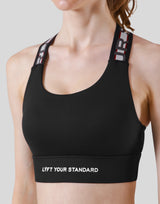 LÝFT Border Strap Bratop - Black