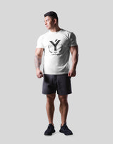 Laurel Y Standard T-Shirt - White