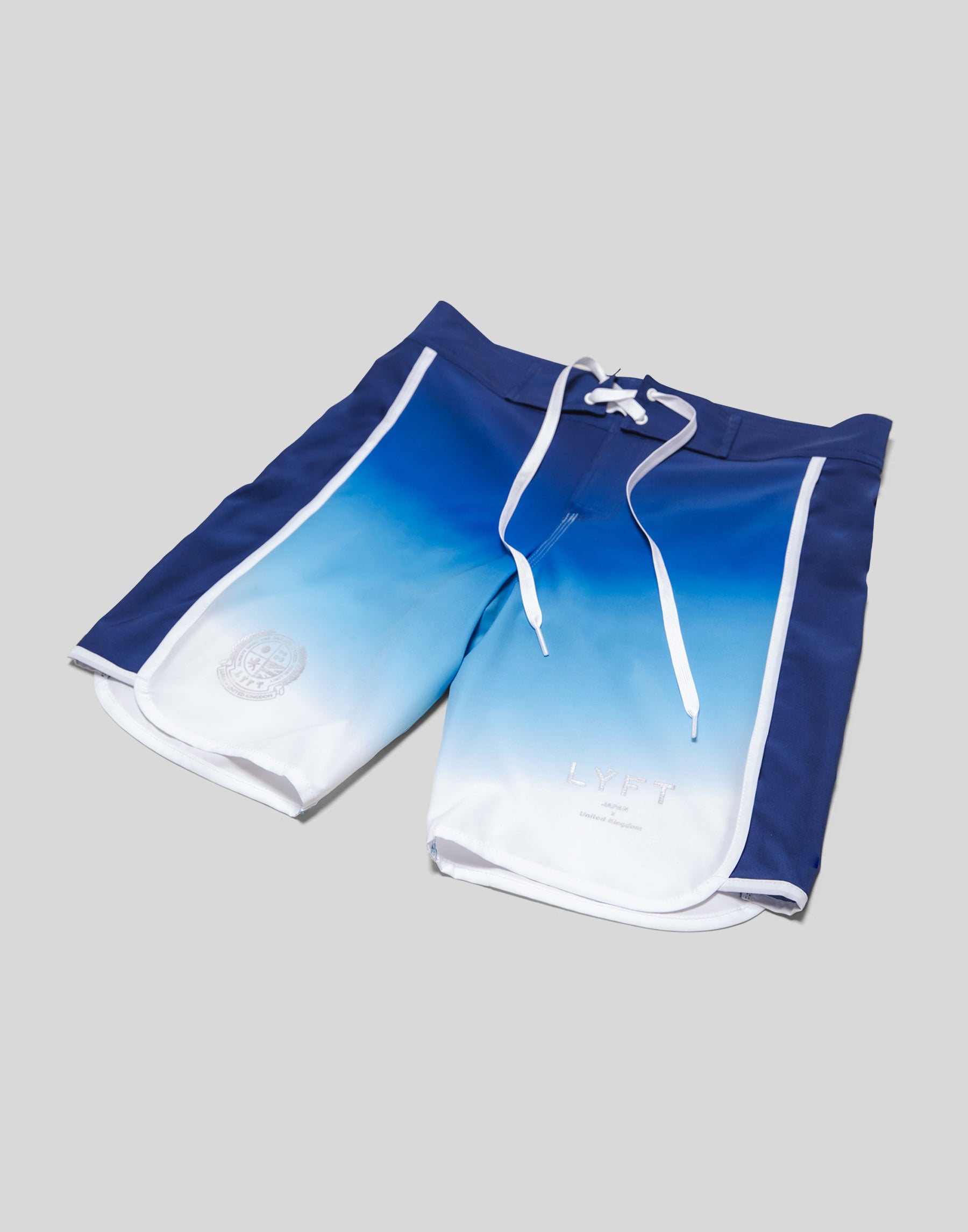 Side Separate Gradation Stage Shorts - Blue – LÝFT