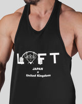 LÝFT × Power House Gym Training Tanktop - Black