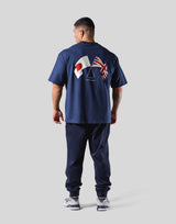 New Flag Big T-Shirt - Navy