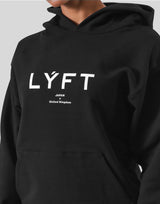 LÝFT Logo Sweat Hoodie - Black