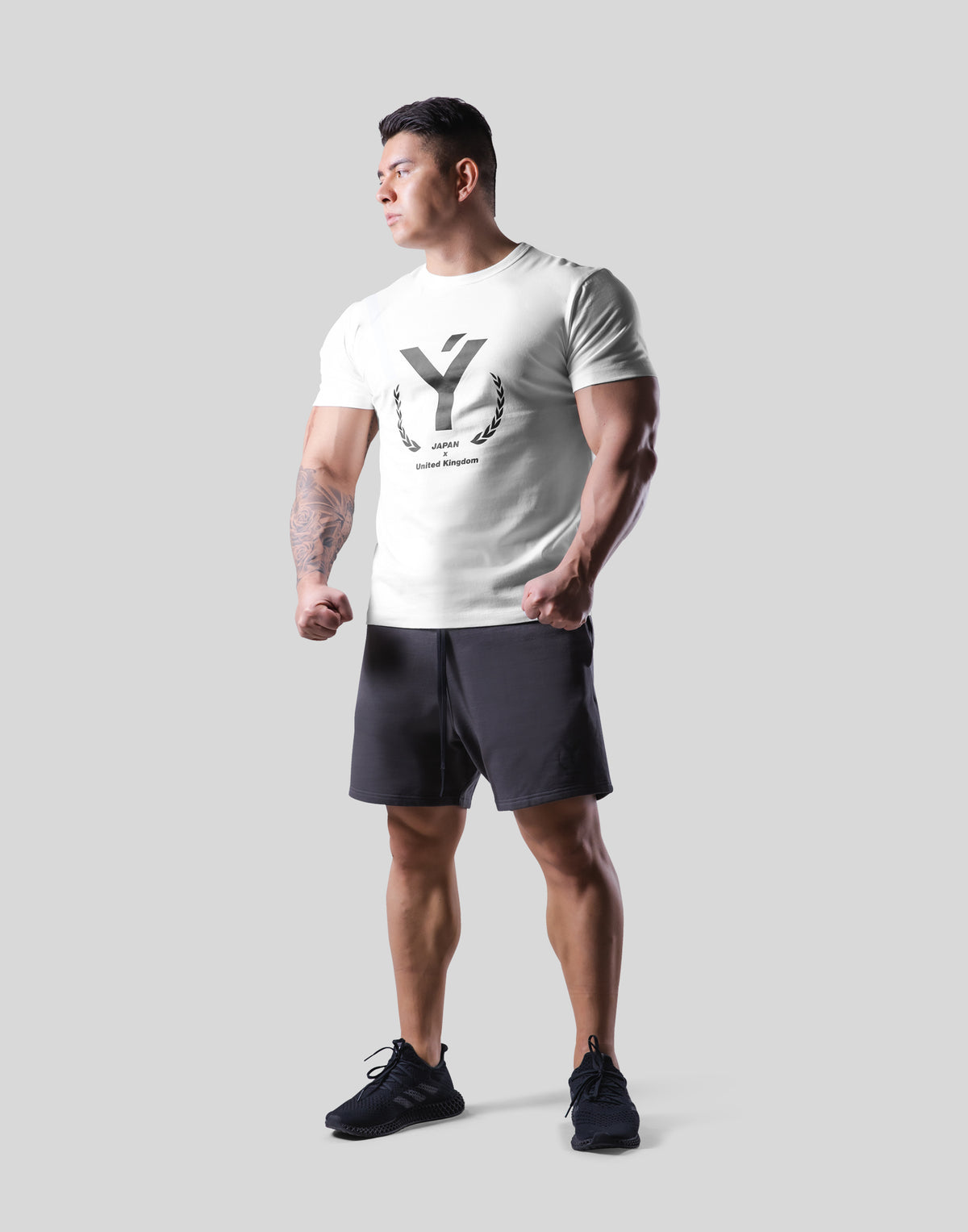 Laurel Y Standard T-Shirt - White
