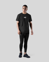 LÝFT × WIND AND SEA Standard T-Shirt - Black