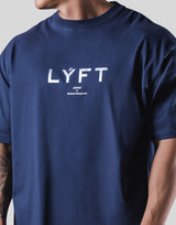 New Flag Big T-Shirt - Navy