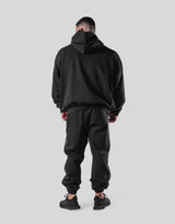LÝFT x EVERLAST x SUNG Oversize Sweat Hoodie - Black