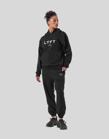 LÝFT Logo Sweat Hoodie - Black