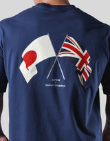 New Flag Big T-Shirt - Navy