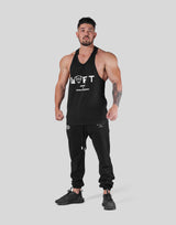 LÝFT × Power House Gym Training Tanktop - Black