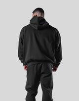 LÝFT x EVERLAST x SUNG Oversize Sweat Hoodie - Black