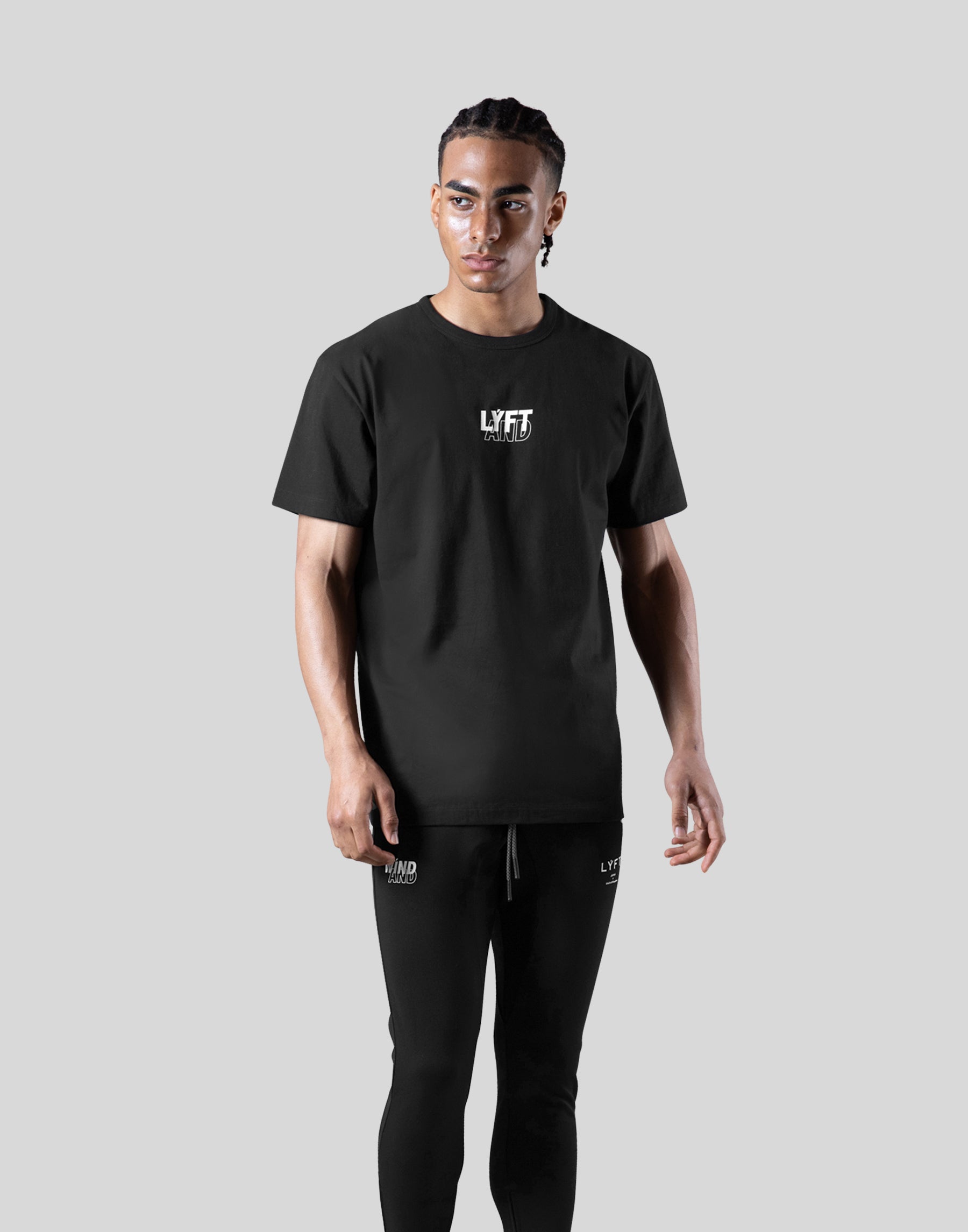 WINDANDSEA METAL TEE / BLACK Tシャツ 黒M - Tシャツ/カットソー(半袖