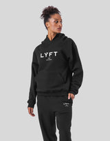LÝFT Logo Sweat Hoodie - Black