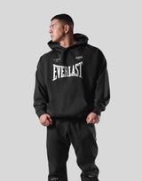 LÝFT x EVERLAST x SUNG Oversize Sweat Hoodie - Black